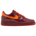 Nike Air Force 1 Low 'Patent Leather Dark Team Red'