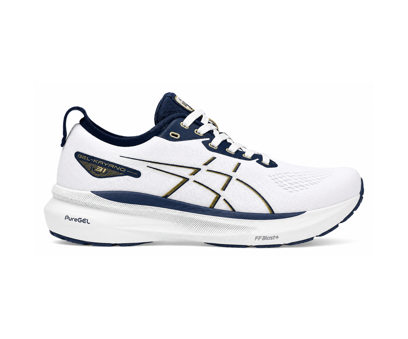 1 (1) Asics Gel KAYANO 31 Glacier Grey White - Image 1