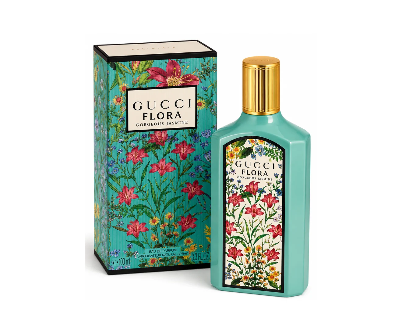 1 Gucci Flora Gorgeous Jasmine 100ml - Image 1