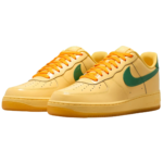 Air Force 1 Low Topaz Gold and Light Laser Orange