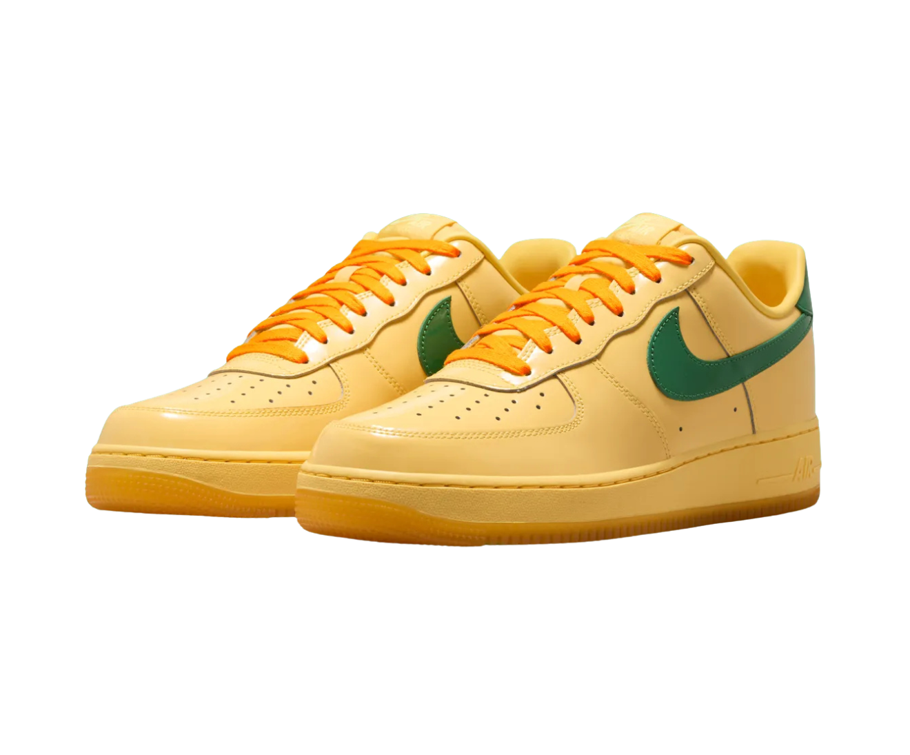 1 Air Force 1 Low Topaz Gold and Light Laser Orange - Image 1