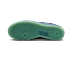 Nike Airforce 1 Low Mystic Blue and Grape ice - Image 3