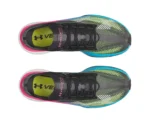 Under Armour Velociti Elite 3 Sharon Lokedi Black / High Vis Yellow / White - Image 4