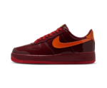 Nike Air Force 1 Low 'Patent Leather Dark Team Red' - Image 2