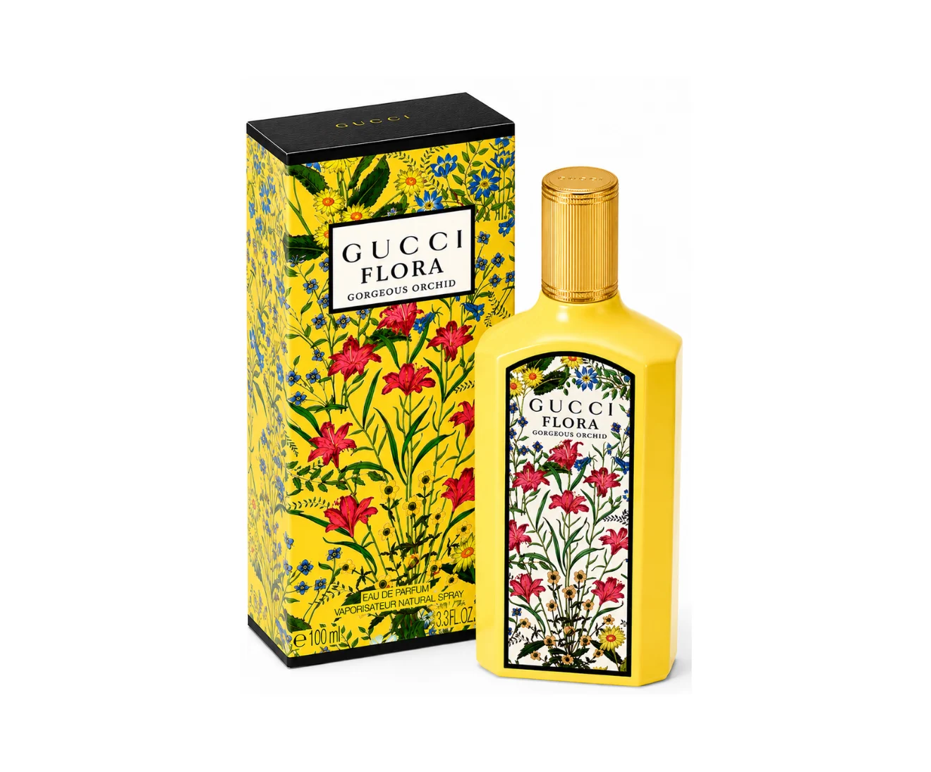 2 Gucci Flora Gorgeous Orchid 100ml - Image 1