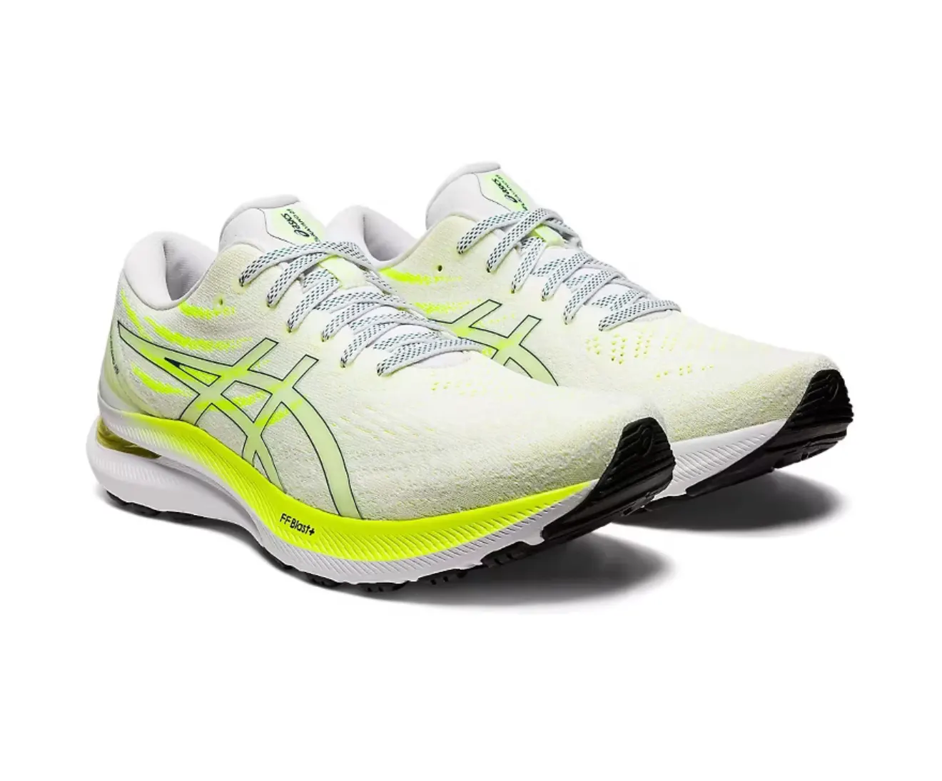 2 ASICS Gel Kayano 29 White Velvet Pine - Image 1