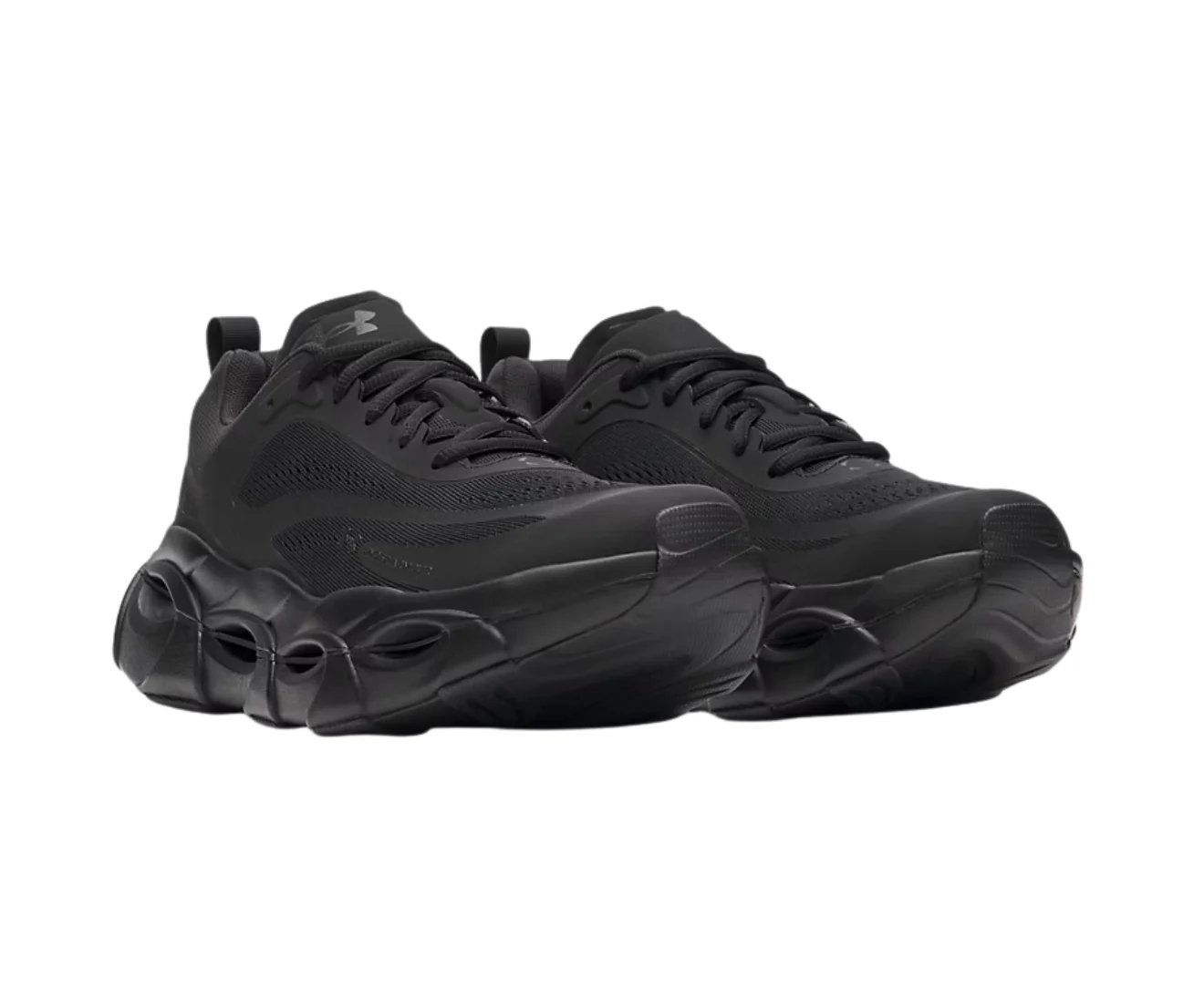 3 (1) (1) Under Armour UA Halo Racer in Black/Castlerock - Image 1