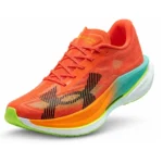 Under armour velociti elite 3 running shoes orange