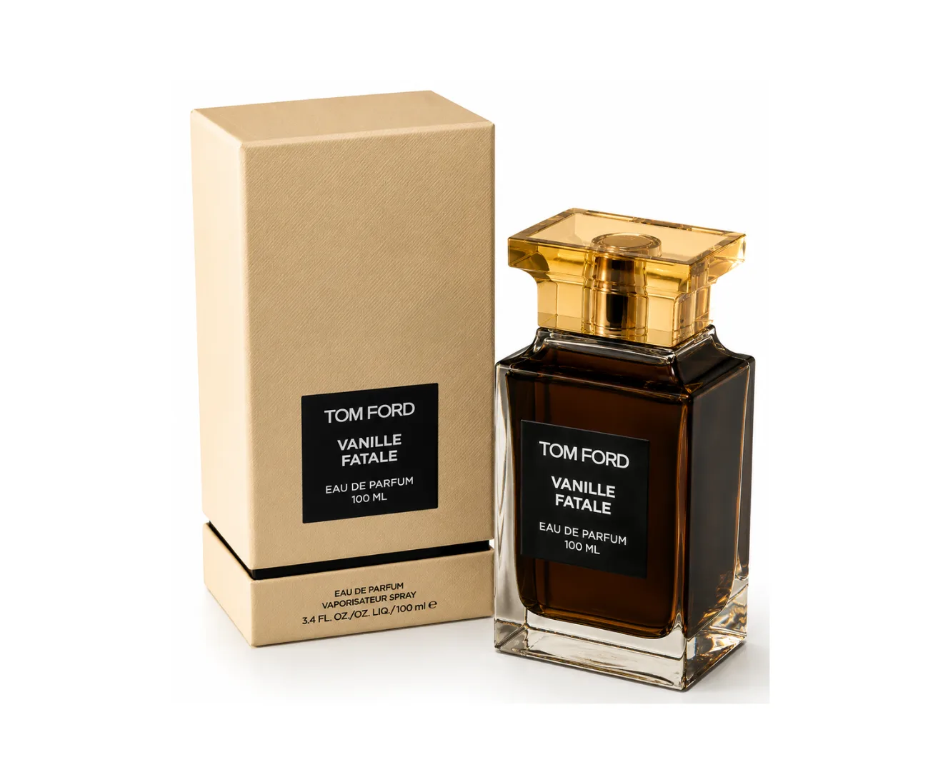 3 (1) Tomford Vanille Fatile 100ml - Image 1