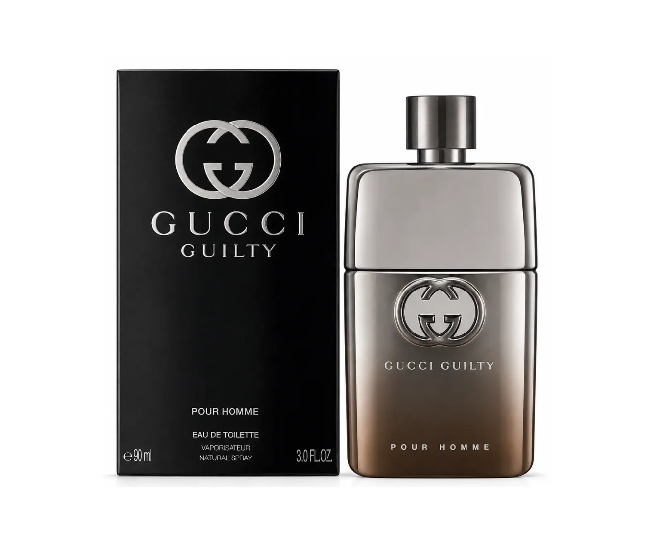 3 Gucci Guility Pour Homme 100ml - Image 1