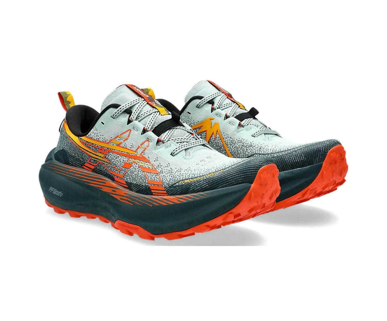 4 (1) (1) Asics Asics Trabuco max 4 Trail Nova Orange - Image 1