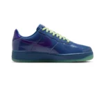 Nike Airforce 1 Low Mystic Blue and Grape ice - Image 2