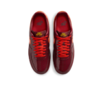 Nike Air Force 1 Low 'Patent Leather Dark Team Red' - Image 4