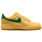 Air Force 1 Low Topaz Gold and Light Laser Orange