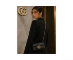 Gucci GG Marmont Super Mini Bag – Black - Image 4