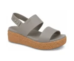 Crocs Sandal Heel Grey & Cork - Image 3