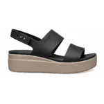 Crocs sandals Heel Black & Mushroom Crocs