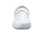 Crocs Echo - Gum Ro  White upper + Light Blue Crocs - Image 3