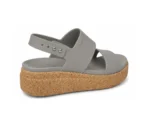 Crocs Sandal Heel Grey & Cork - Image 4