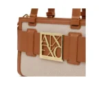 Armani Exchange Structured Satchel Handbag - Image 3
