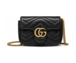 Gucci GG Marmont Super Mini Bag – Black