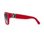 Louis Vuitton Red Black DC - Image 3