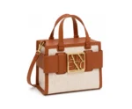 Armani Exchange Structured Satchel Handbag - Image 2