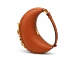 Fendi Cognac Leather Hobo Bag - Image 3
