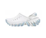 Crocs Echo - Gum Ro  White upper + Light Blue Crocs - Image 2