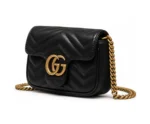 Gucci GG Marmont Super Mini Bag – Black - Image 2