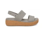 Crocs Sandal Heel Grey & Cork
