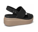 Crocs sandals Heel Black & Mushroom Crocs - Image 4