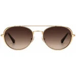 Dita Gold Brown