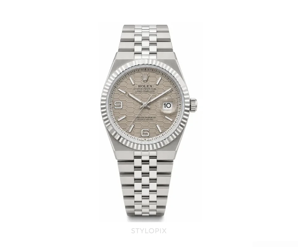 Rolex Silver Quartz - Rolex First Copy Watches