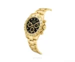Rolex Daytona Black dial with Golden-Automatic - Rolex First Copy Watches