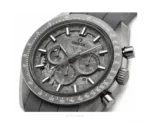 Omega Speed Master Dark Side Of The Moon Grey Dia-l Automatic - Omega First Copy Watches