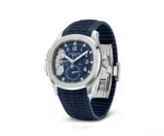 Patek Aquanaut GMT Blue Silicon - Patek Philippe First Copy Watches