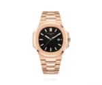 Patek Philippe Rose gold Case Quartz - Patek Philippe First Copy Watches