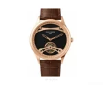 Patek Philippe Tourbillon brown Leather Strap Automatic - Patek Philippe First Copy Watches