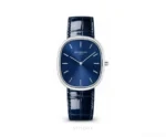 Patek Philippe Golden Ellipse Blue Silver Leather - Patek Philippe First Copy Watches