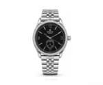 Rolex Geneve Black Silver Quartz Movement - Rolex First Copy Watches