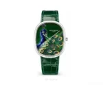 Patek Philippe Rare Collection Handicraft Peacock Quartz - Patek Philippe First Copy Watches