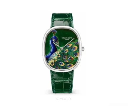 Patek Philippe Rare Collection Handicraft Peacock Quartz - Patek Philippe First Copy Watches
