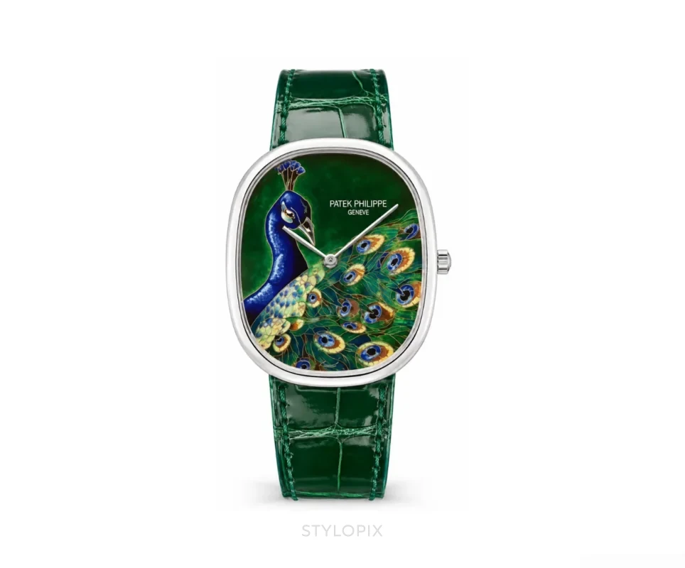 Patek Philippe Rare Collection Handicraft Peacock Quartz - Patek Philippe First Copy Watches