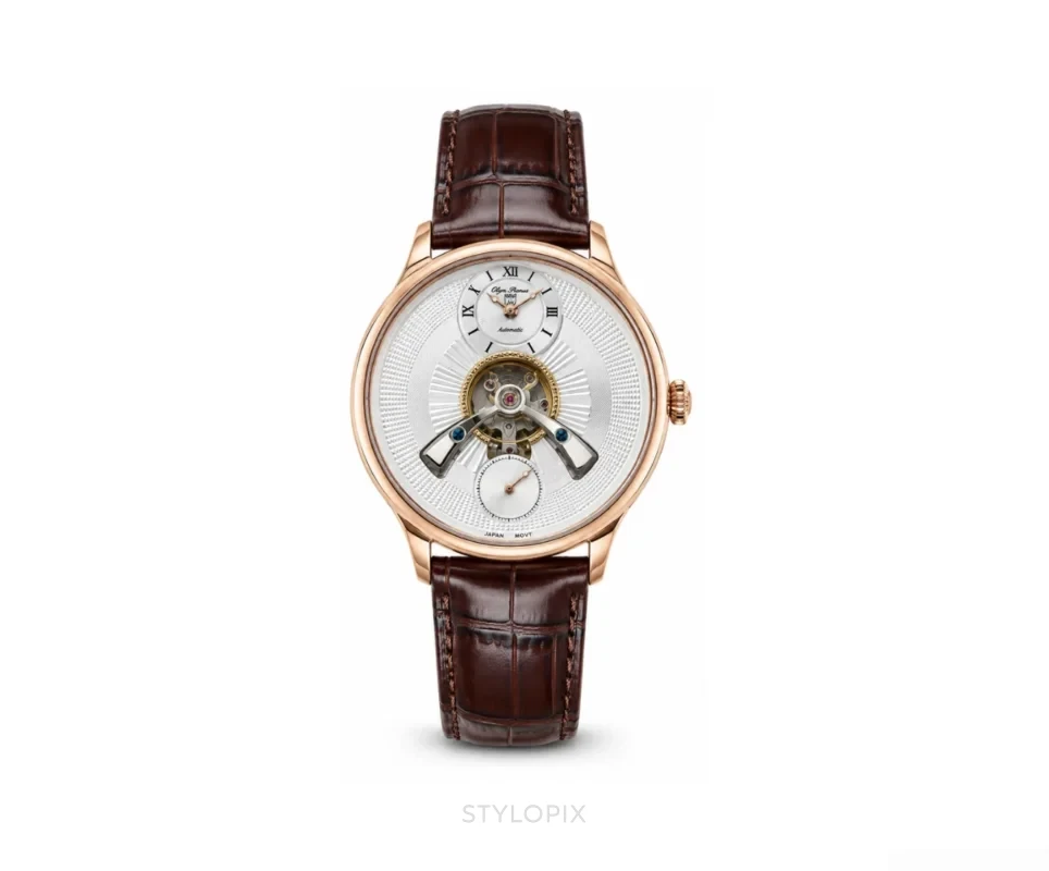 Patek Philippe Tourbillion Brown Rose Gold Automatic - Patek Philippe First Copy Watches