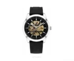 Tommy Hilfiger Silver Dial-Skeleton Automatic - Tommy Hilfiger First Copy Watches