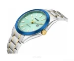 Rado Hyperchrome Two Tone Blue Dial Quartz - Rado First Copy Watches
