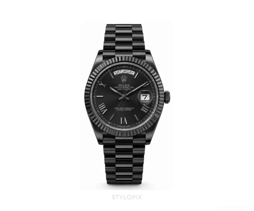 Rolex Oyester Perpetual Black datejust Automatic - Rolex First Copy Watches