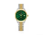 Rado Golden Horse Green Dial Two Tone Automatic - Rado First Copy Watches