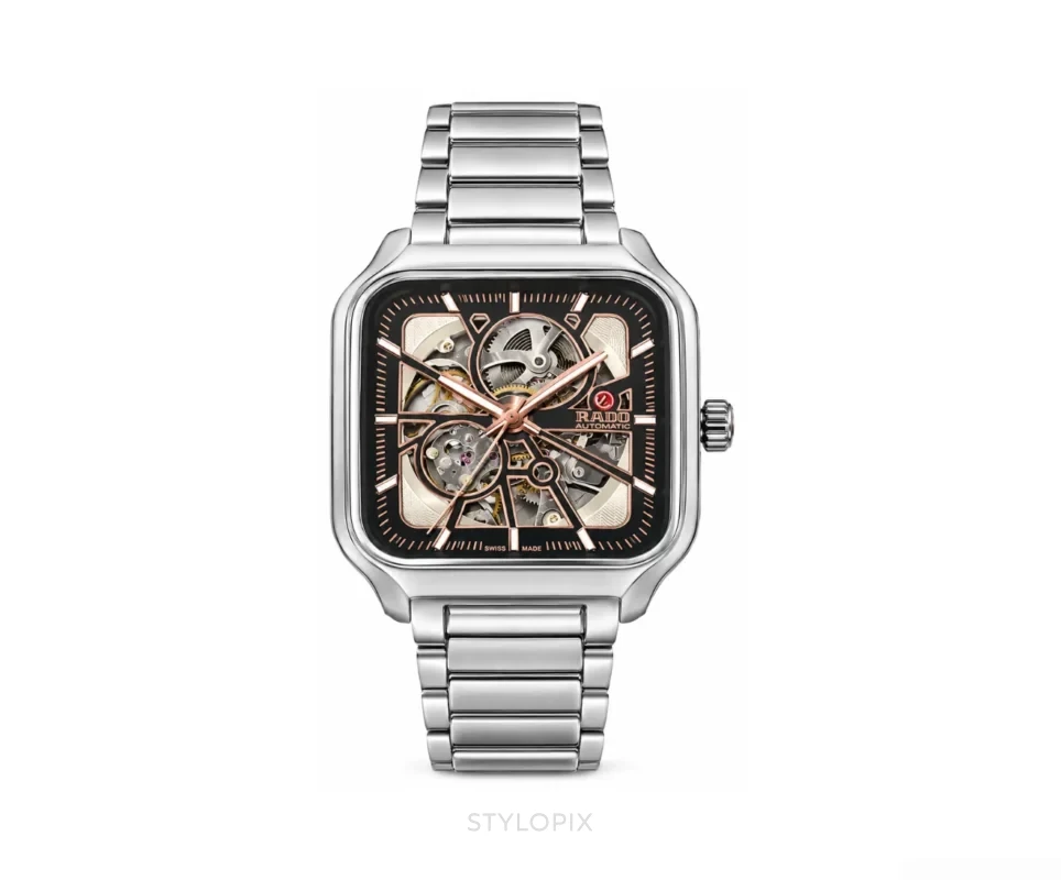 Rado True Square Open Heart Mater Piece Automatic - Rado First Copy Watches